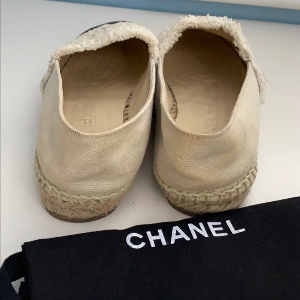 Chanel espadrilles shoes - Picture 5 of 8